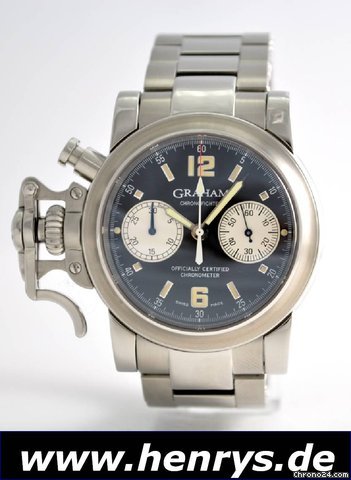 Graham Chronofighter