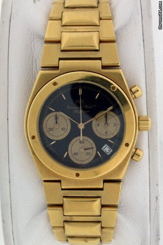replica IWC Ingenieur Chronograph Pre-owned WATCHES 1 