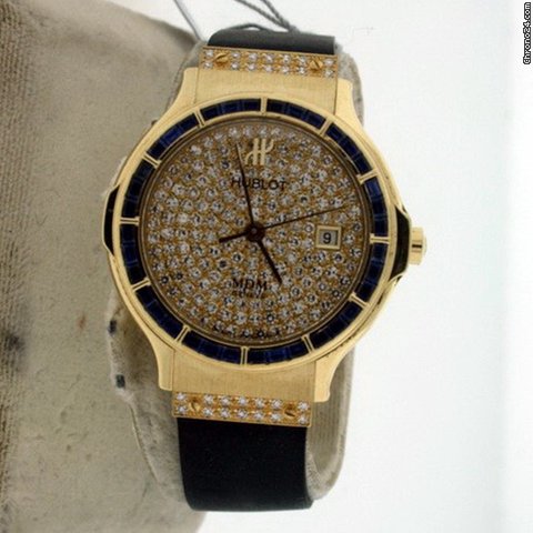 Hublot Classic Elegant Ladies 1392.3.091 Pre-Owned