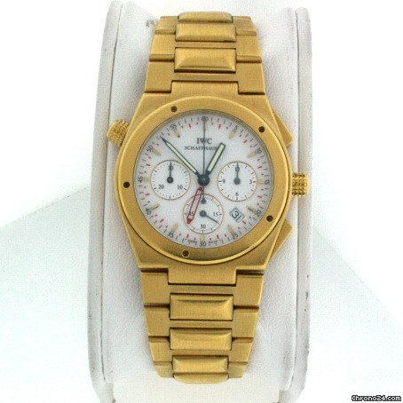 IWC Ingenieur Chronograph Alarm Pre-owned