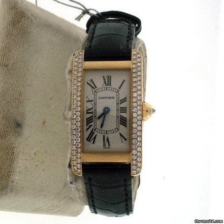 Cartier Tank Americaine Ladies Pre-owned