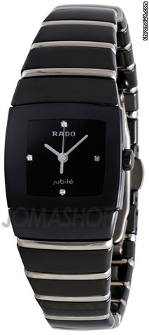 Rado Sintra Black Diamond Dial Ladies Watch R13726709