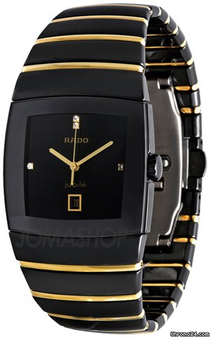 Rado Sintra Black Diamond Dial Ladies Watch R13724711