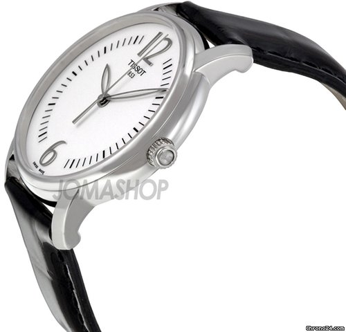 Tissot Lady Round Silver Quartz Ladies Watch T0522101603700 WATCHES 2