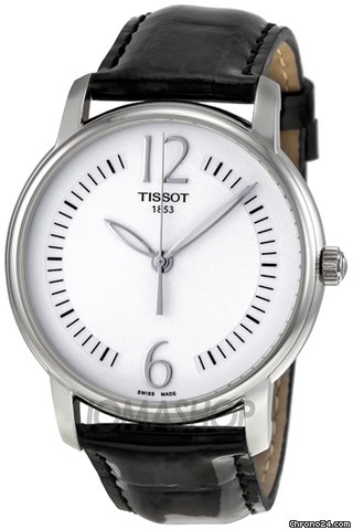 Tissot Lady Round Silver Quartz Ladies Watch T0522101603700