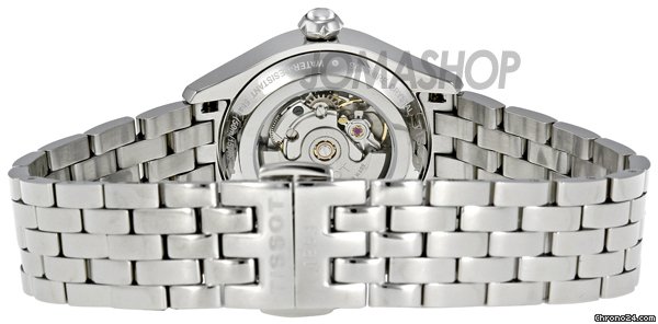 replica Tissot T-One Silver Dial Stainless Steel Bracelet Automatic Ladies Watch T0380071103700 WATCHES 1 