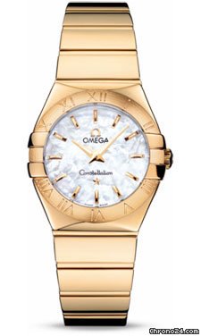 Omega Constellation Quartz 27 mm Polished Yellow Gold