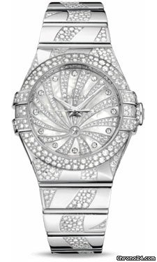 Omega Constellation Luxury Edition 31 mm White Gold