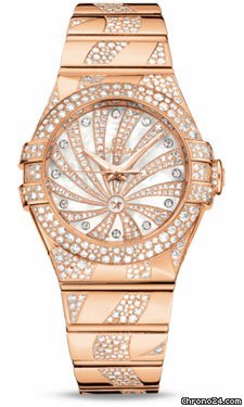 Omega Constellation Luxury Edition 31 mm Red Gold