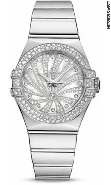 Omega Constellation Luxury Edition 31 mm White Gold