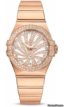 Omega Constellation Luxury Edition 31 mm Red Gold