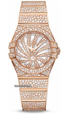 Omega Constellation Luxury Edition 24 mm Red Gold