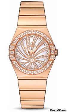 Omega Constellation Luxury Edition 27 mm Red Gold