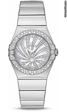 Omega Constellation Luxury Edition 27 mm White Gold