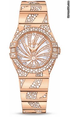 Omega Constellation Luxury Edition 27 mm Red Gold