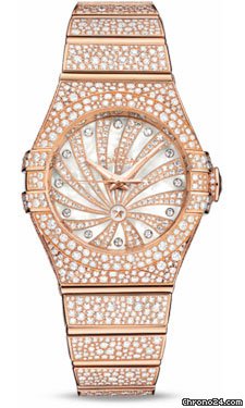 Omega Constellation Luxury Edition 31 mm Red Gold