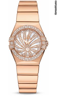 Omega Constellation Luxury Edition 24 mm Red Gold