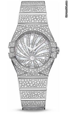 Omega Constellation Luxury Edition 24 mm White Gold
