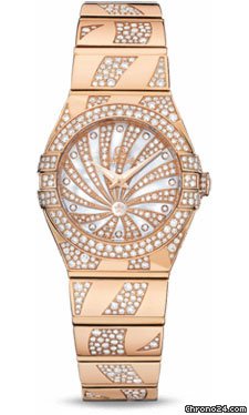 Omega Constellation Luxury Edition 24 mm Red Gold