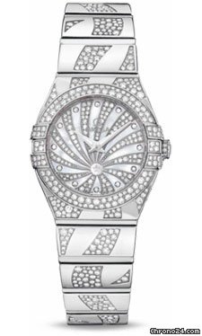 Omega Constellation Luxury Edition 24 mm White Gold