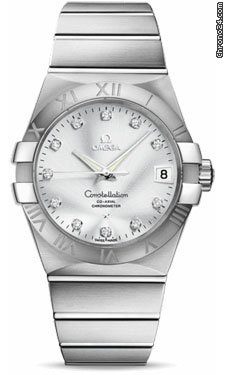 Omega Constellation Chronometer 38 mm Brushed Stainless Steel