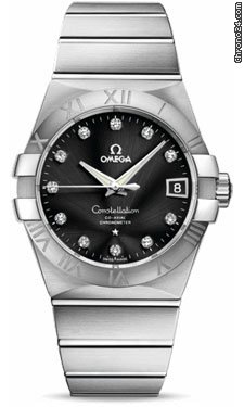 Omega Constellation Chronometer 38 mm Brushed Stainless Steel