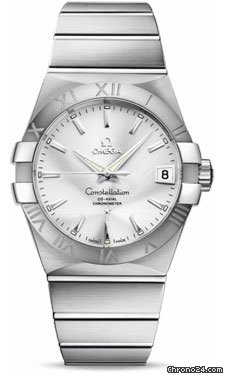 Omega Constellation Chronometer 38 mm Brushed Stainless Steel