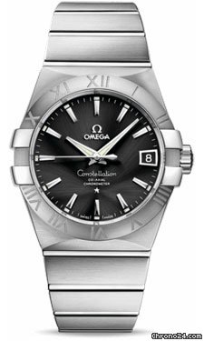 Omega Constellation Chronometer 38 mm Brushed Stainless Steel