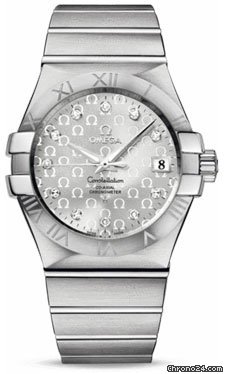 Omega Constellation Chronometer 35 mm Brushed Stainless Steel