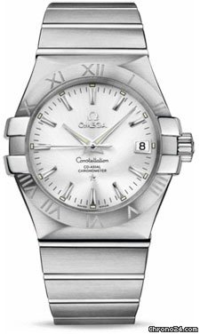 Omega Constellation Chronometer 35 mm Brushed Stainless Steel