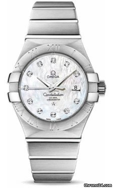 Omega Constellation Chronometer 31 mm Brushed Stainless Steel