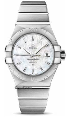Omega Constellation Chronometer 31 mm Brushed Stainless Steel