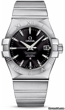 Omega Constellation Chronometer 35 mm Brushed Stainless Steel