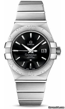 Omega Constellation Chronometer 31 mm Brushed Stainless Steel