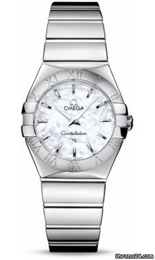 Omega Constellation Quartz 27 mm Polished Stainless Steel