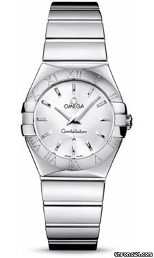 Omega Constellation Quartz 27 mm Polished Stainless Steel