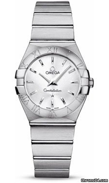 Omega Constellation Quartz 27 mm Brushed Stainless Steel