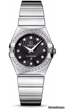Omega Constellation Quartz 27 mm Polished Stainless Steel