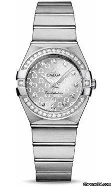Omega Constellation Quartz 27 mm Brushed Stainless Steel