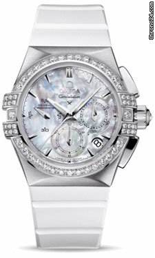 Omega Constellation Double Eagle Stainless Steel