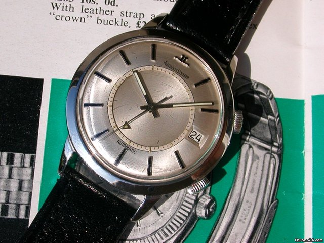 Jaeger-LeCoultre Memovox