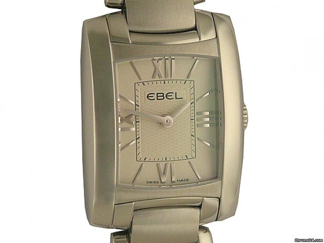 Ebel Brasilia Stahl 30x23mm