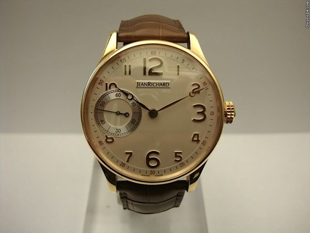 replica JeanRichard Bressel 43 mm WATCHES 1 