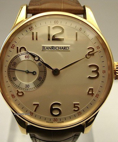 JeanRichard Bressel 43 mm