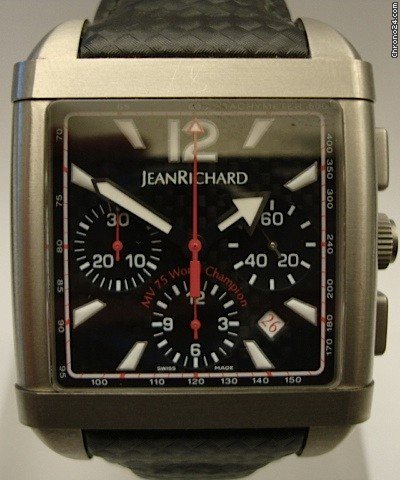 JeanRichard Paramount MV 75 World Champion - Limited Edition