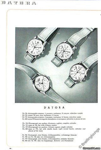 replica Breitling Datora  799  Dato-Compax Dato12 WATCHES 1 