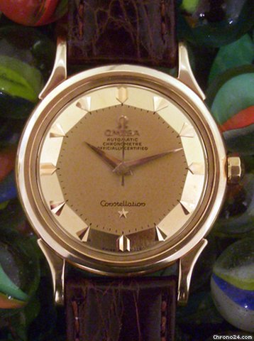 Omega Constellation de luxe