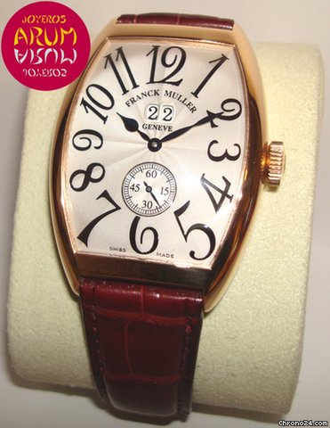 Franck Muller Cintree Curvex Guichet