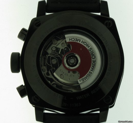 replica Oris BC4 Chronograph All Black WATCHES 1 