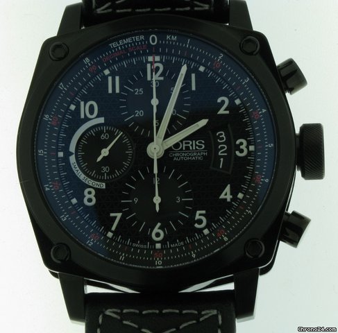 Oris BC4 Chronograph All Black